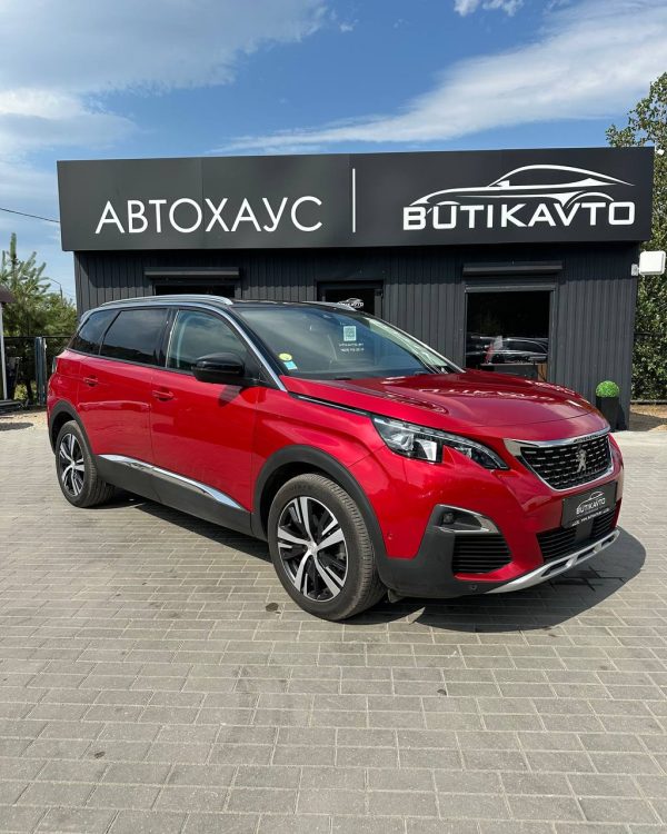 Peugeot 5008 II