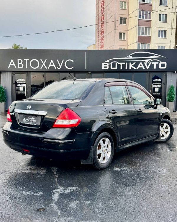 Nissan Tiida I (C11) · Рестайлинг - Image 7