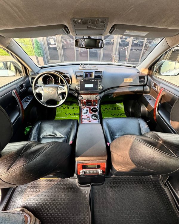 Toyota Highlander II (XU40) · Рестайлинг - Image 9