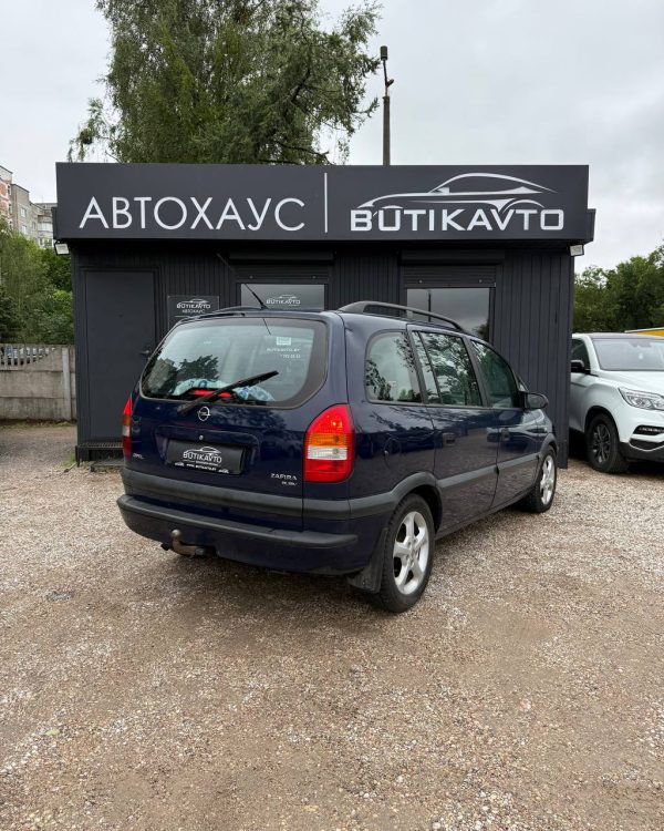 Opel Zafira A - Image 6