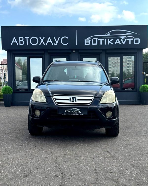Honda CR-V II · Рестайлинг - Image 2