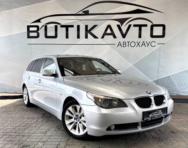 BMW 5 серия E60 E61
