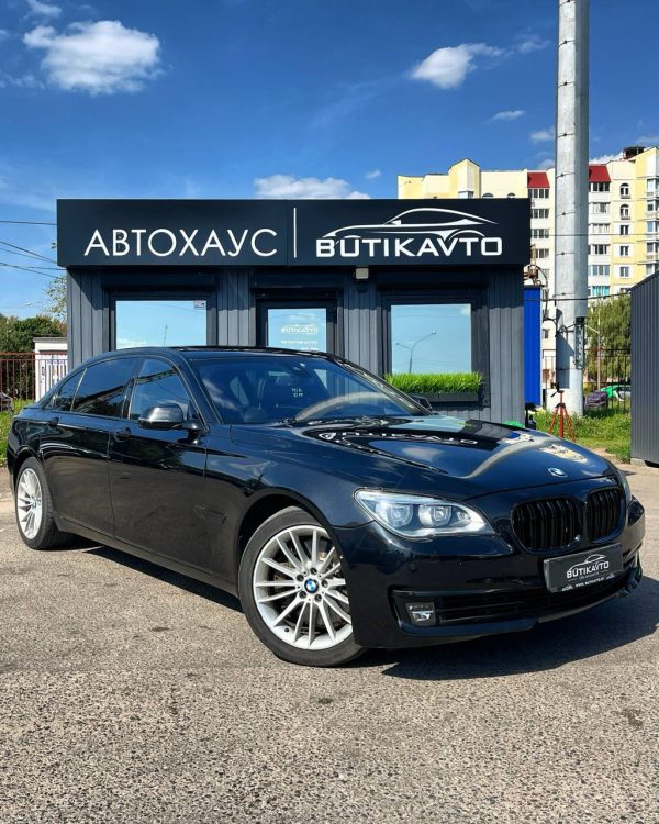 BMW 7 серия F02 (Long) · Рестайлинг