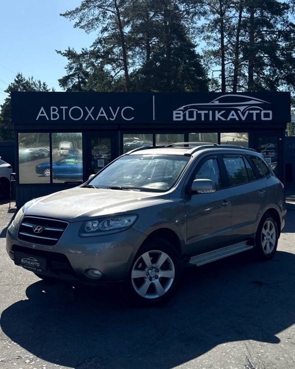 Hyundai Santa Fe CM - Image 3