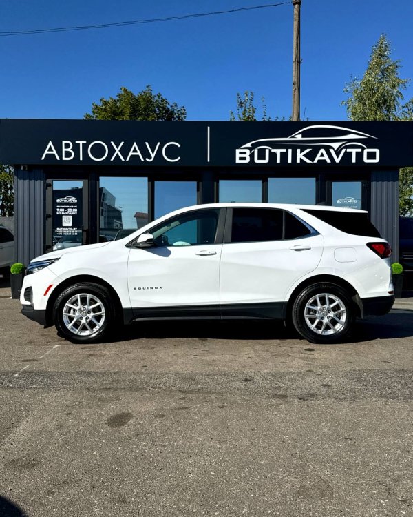 Chevrolet Equinox III · Рестайлинг - Image 4