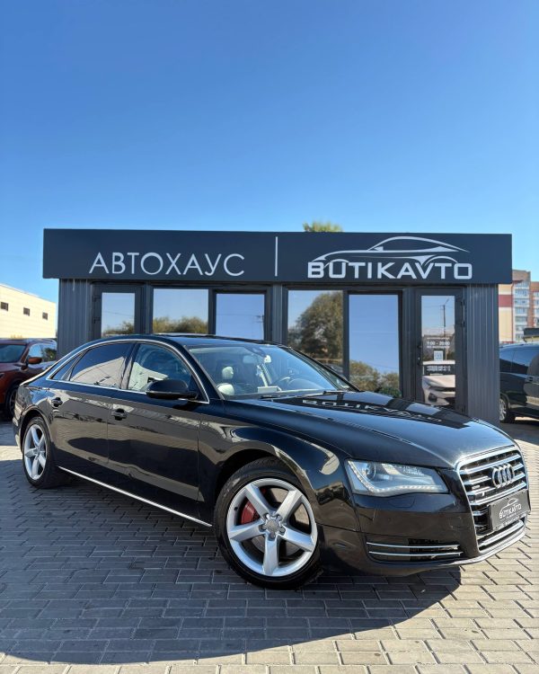 Audi A8 D4