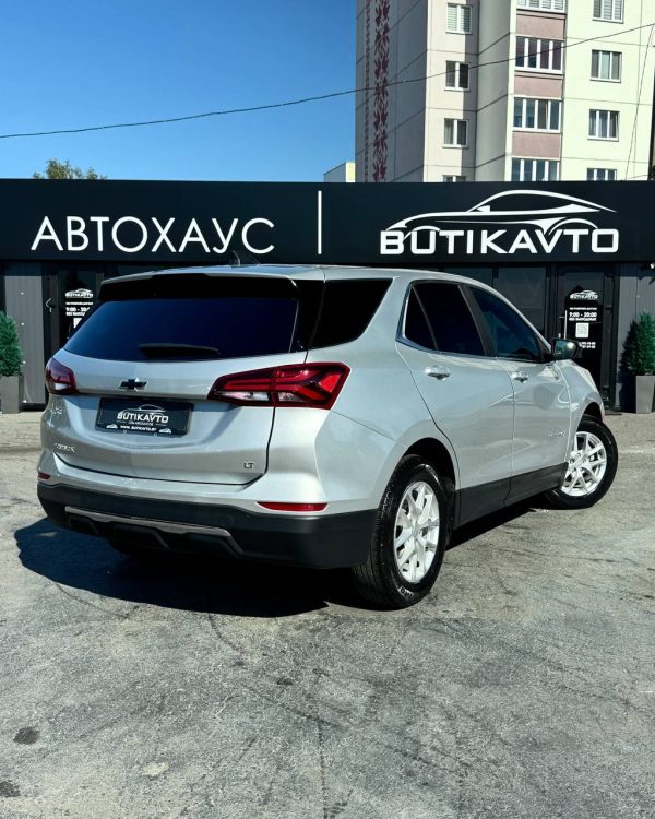 Chevrolet Equinox III · Рестайлинг - Image 7