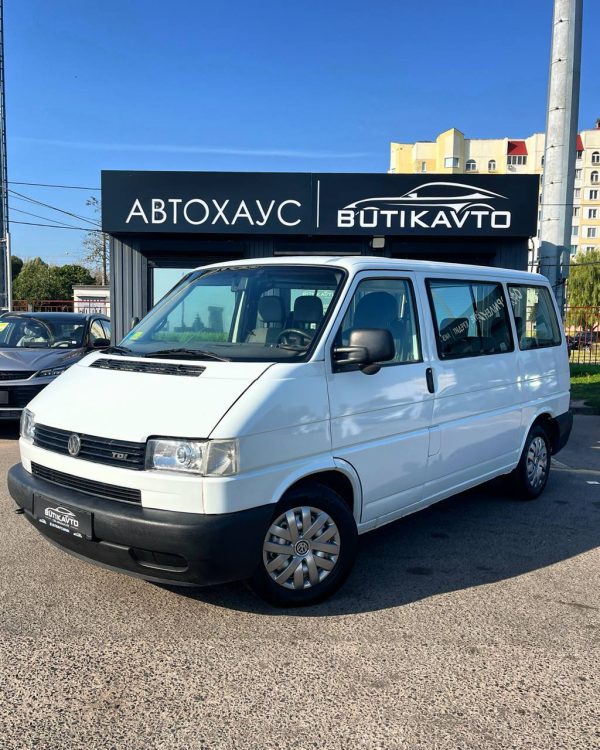 Volkswagen Transporter T4 - Image 3