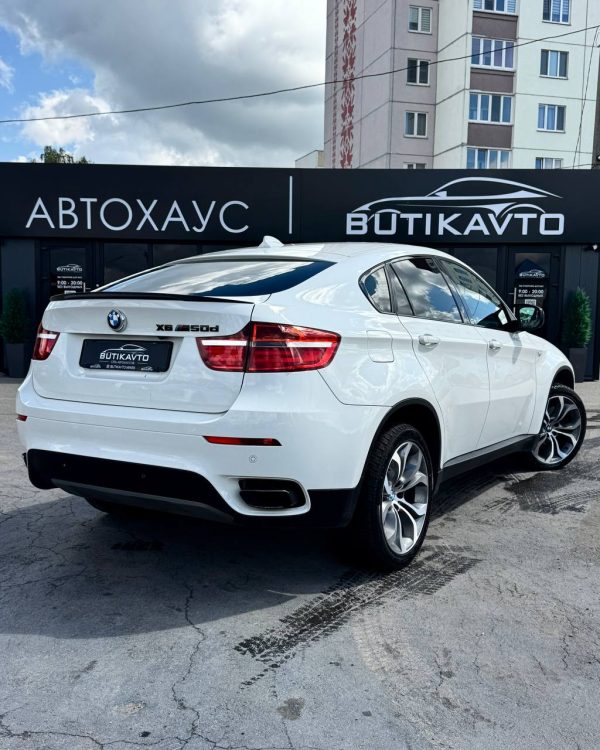 BMW X6 E71 · Рестайлинг - Image 7