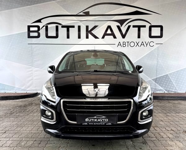 Peugeot 3008 I · Рестайлинг - Image 2