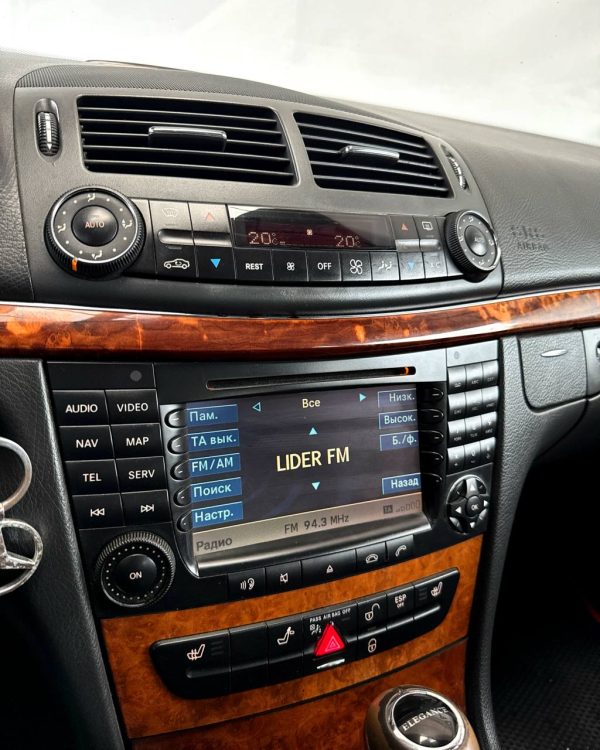 Mercedes-Benz E-Класс W211 S211 - Image 12