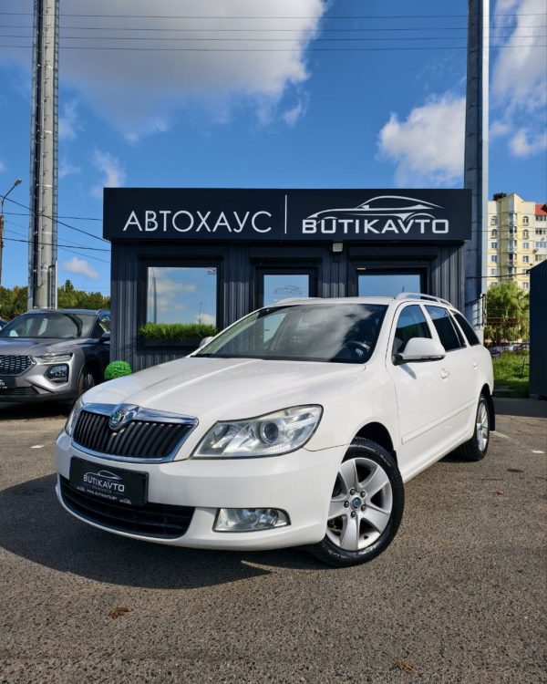 Skoda Octavia II · Рестайлинг - Image 3
