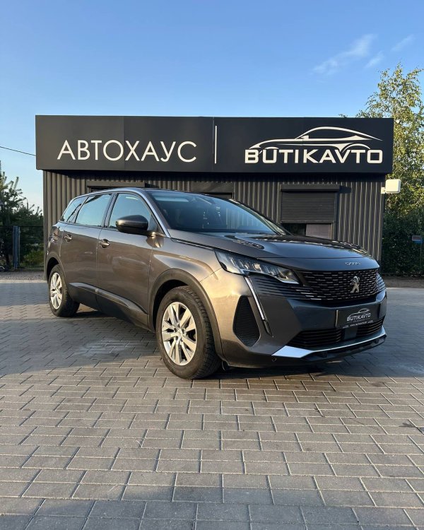 Peugeot 5008 II · Рестайлинг