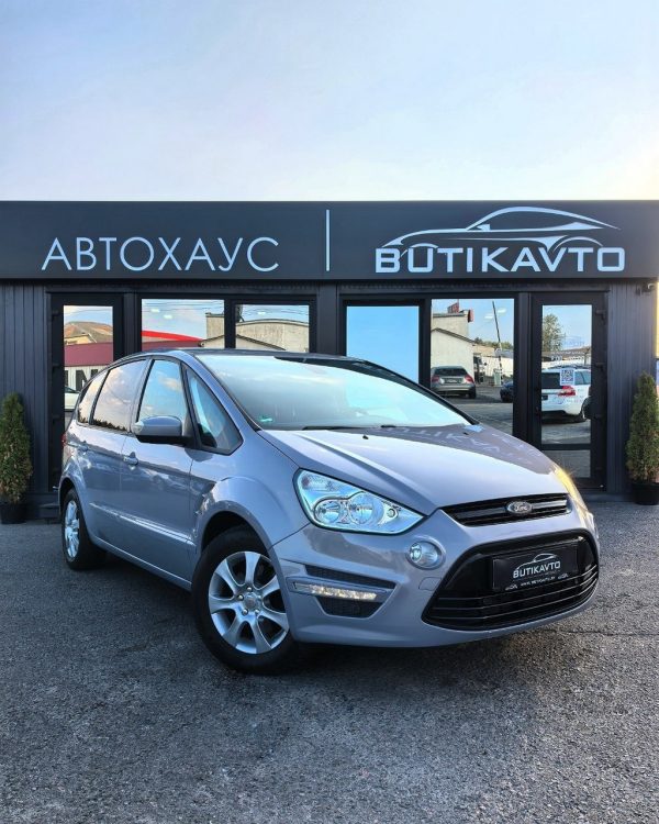 Ford S-MAX I · Рестайлинг