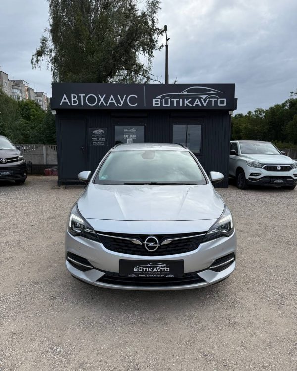 Opel Astra K · Рестайлинг - Image 2