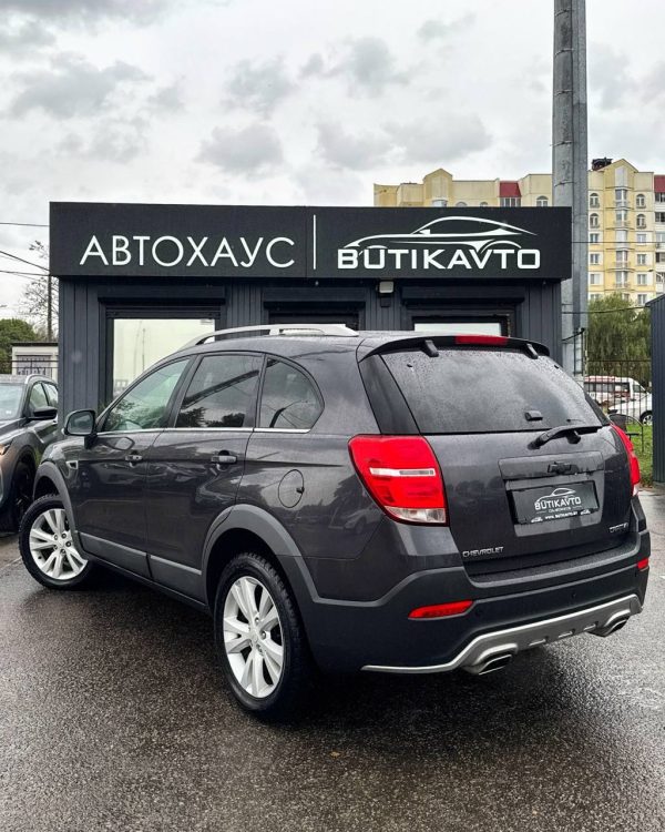 Chevrolet Captiva I · 2-й рестайлинг - Image 4