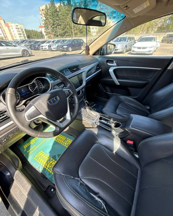 Geely Emgrand  I · Рестайлинг - Image 8