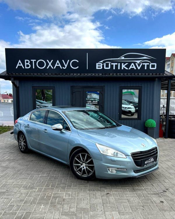 Peugeot 508 I