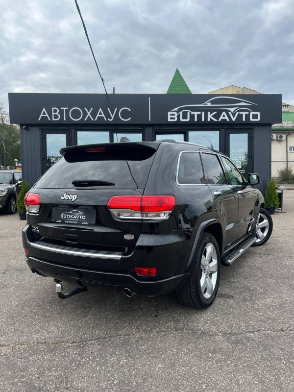 Jeep Grand Cherokee WK2 · Рестайлинг - Image 7