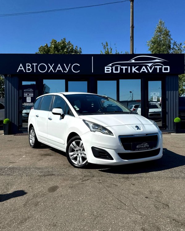 Peugeot 5008 I · Рестайлинг