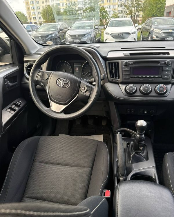 Toyota RAV4 IV (XA40) · Рестайлинг - Image 16