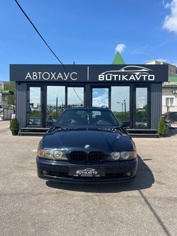 BMW 5 серия E39 · Рестайлинг - Image 2