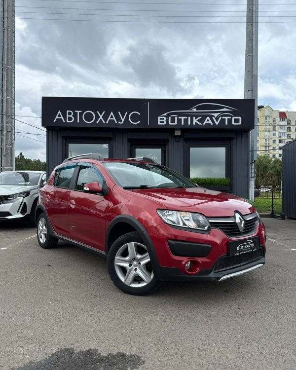 Renault Sandero Stepway II