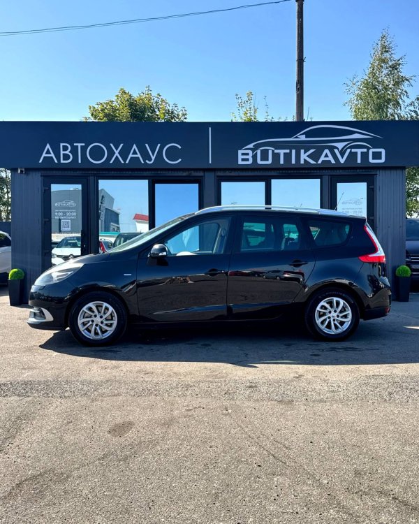 Renault Grand Scenic III · 2-й рестайлинг - Image 8
