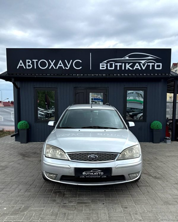 Ford Mondeo III · Рестайлинг - Image 2