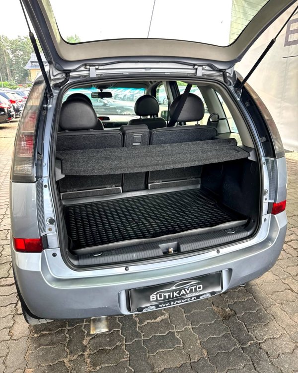 Opel Meriva I · Рестайлинг - Image 14