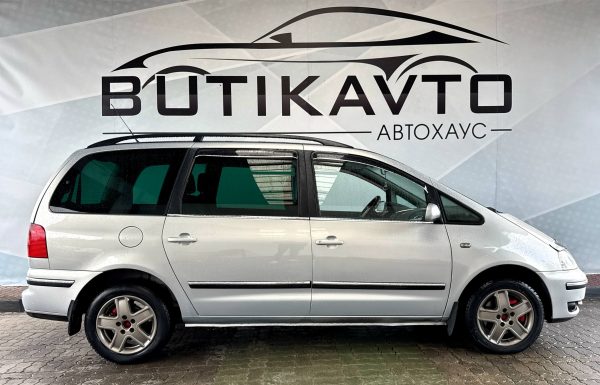 Volkswagen Sharan I · Рестайлинг - Image 8