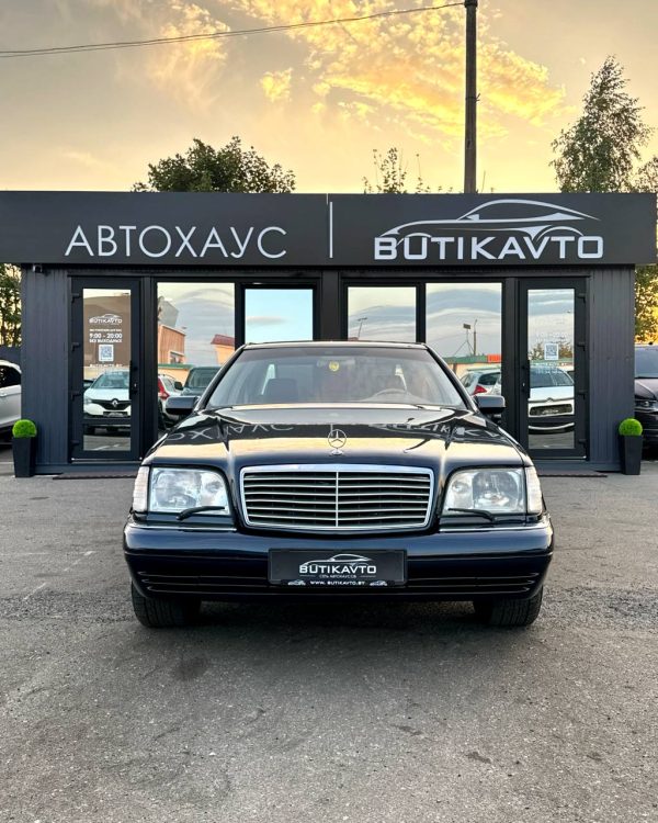 Mercedes-Benz S-Класс W140 C140 · Рестайлинг - Image 2