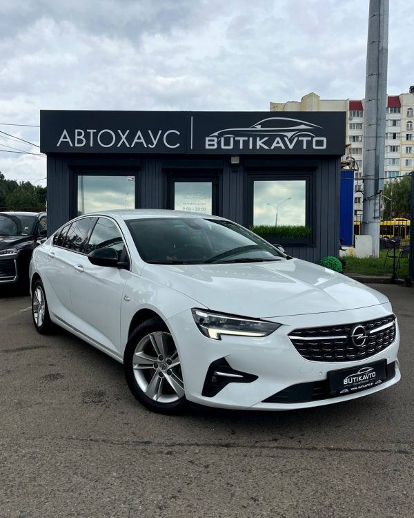 Opel Insignia II · Рестайлинг