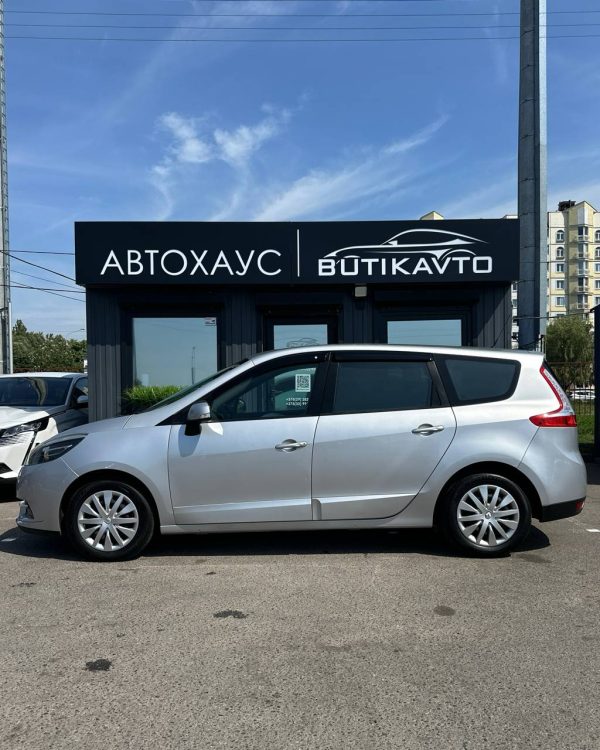 Renault Grand Scenic III · 2-й рестайлинг - Image 8