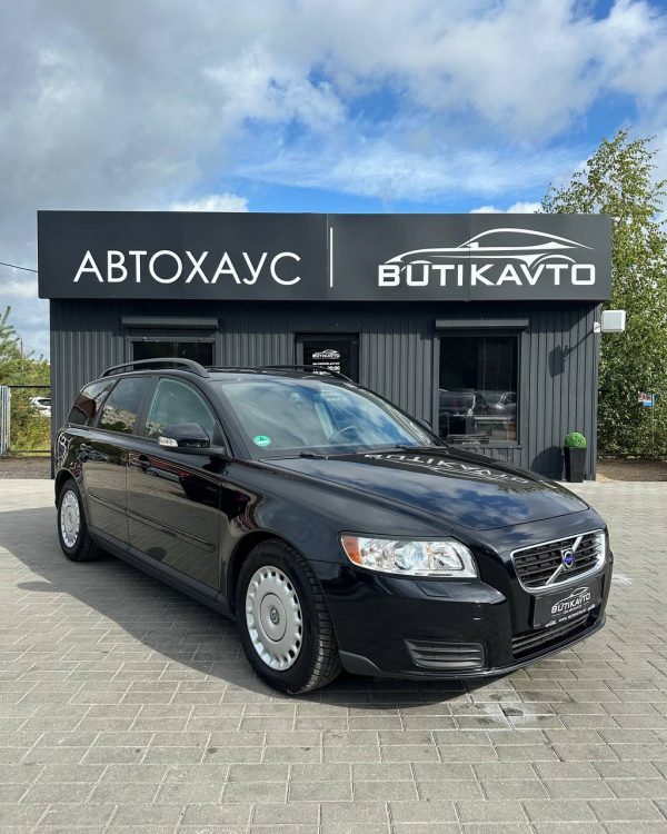 Volvo V50 I · Рестайлинг