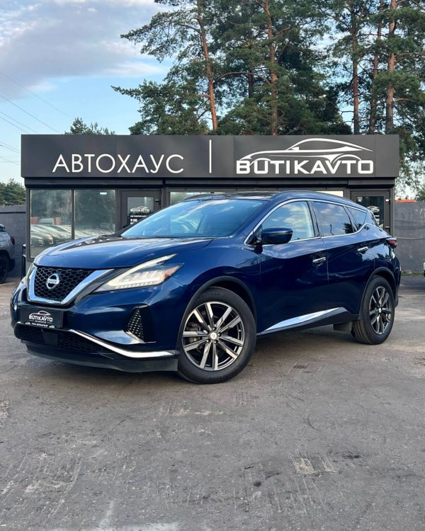 Nissan Murano III (Z52) · Рестайлинг - Image 3