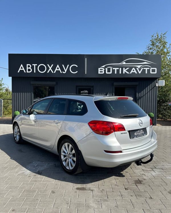 Opel Astra J · Рестайлинг - Image 5