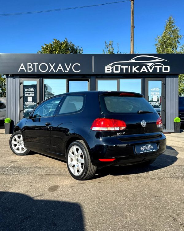 Volkswagen Golf VI - Image 5