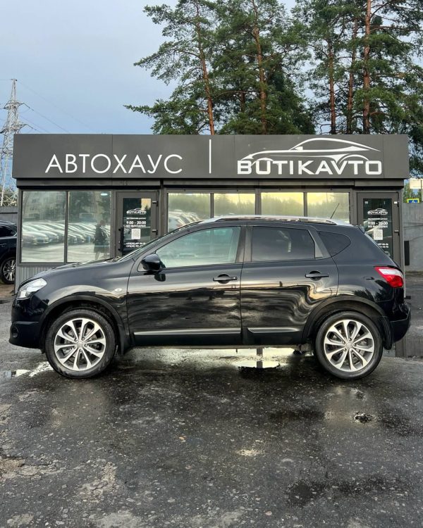 Nissan Qashqai I · Рестайлинг - Image 16