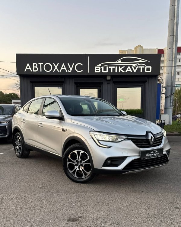 Renault Arkana I