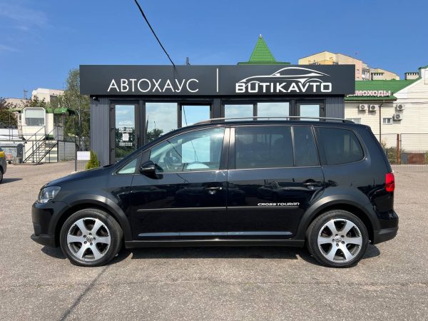 Volkswagen Touran I · 2-й рестайлинг - Image 4