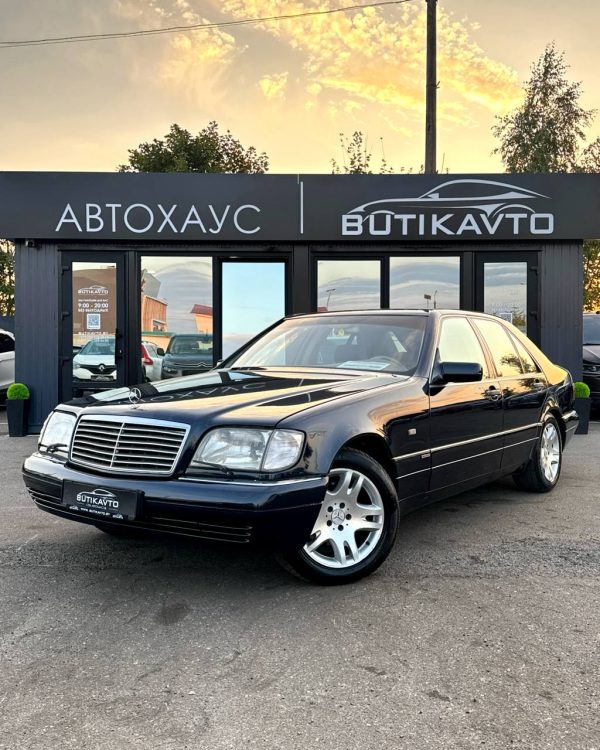 Mercedes-Benz S-Класс W140 C140 · Рестайлинг - Image 3