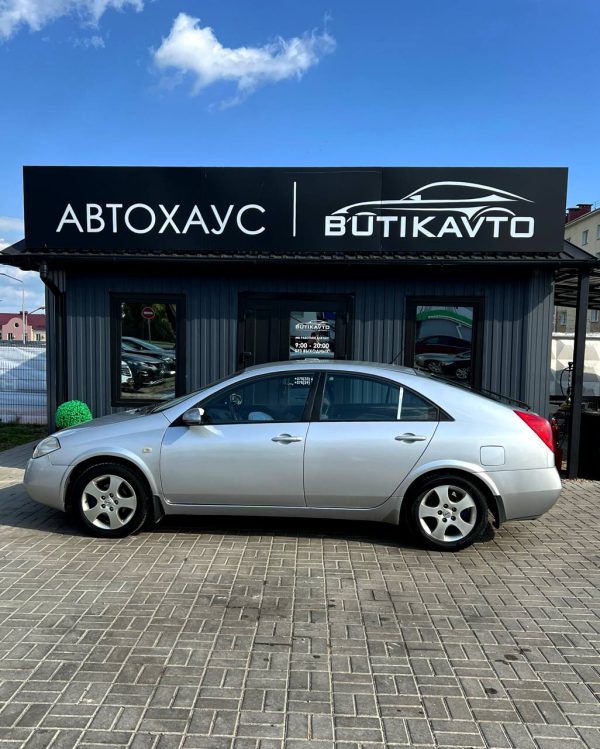 Nissan Primera P12 - Image 4