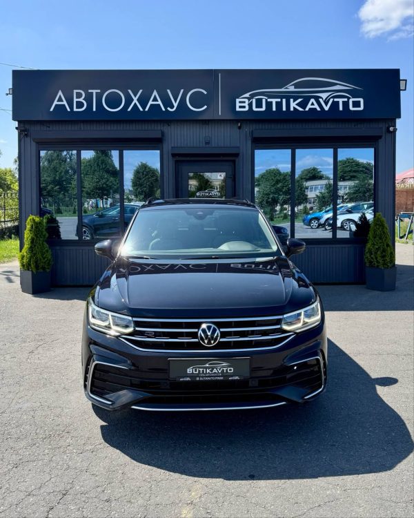 Volkswagen Tiguan II· Рестайлинг - Image 2