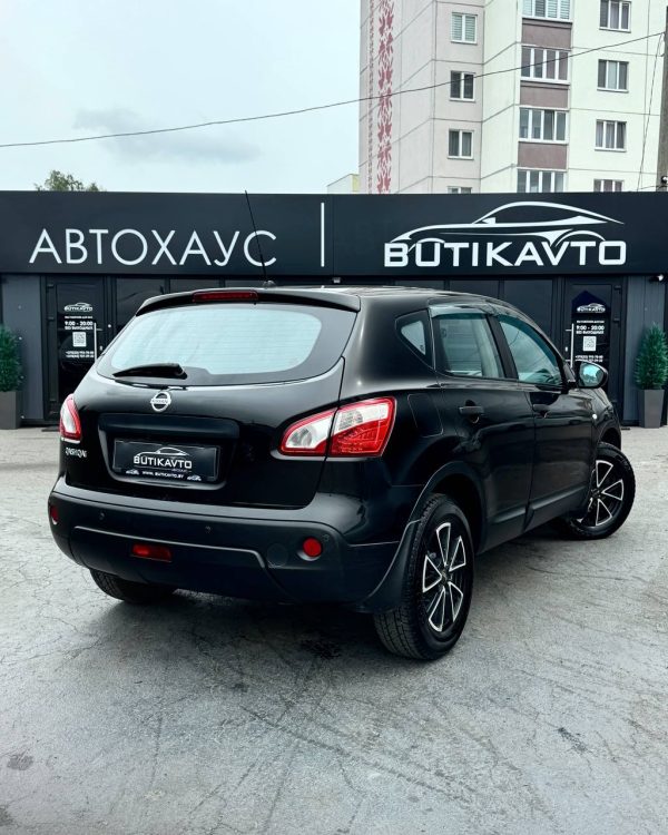 Nissan Qashqai I · Рестайлинг - Image 7