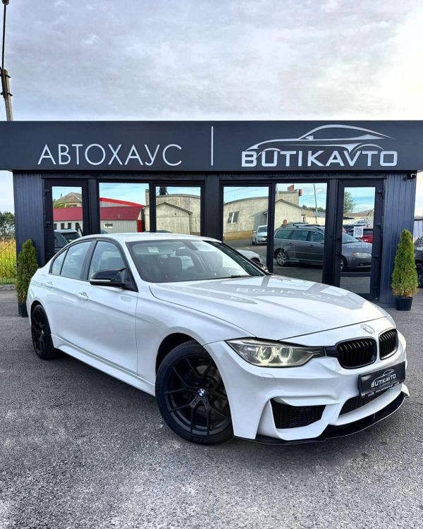 BMW 3 серия F30 F31