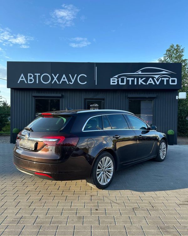 Opel Insignia I · Рестайлинг - Image 6