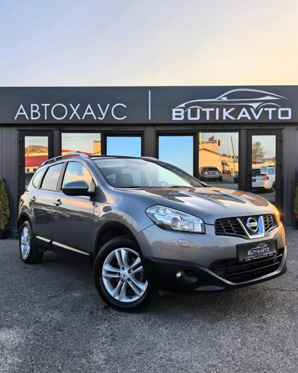 Nissan Qashqai+2 I · Рестайлинг