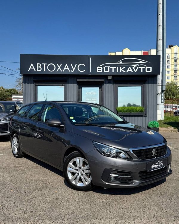 Peugeot 308 T9 · Рестайлинг
