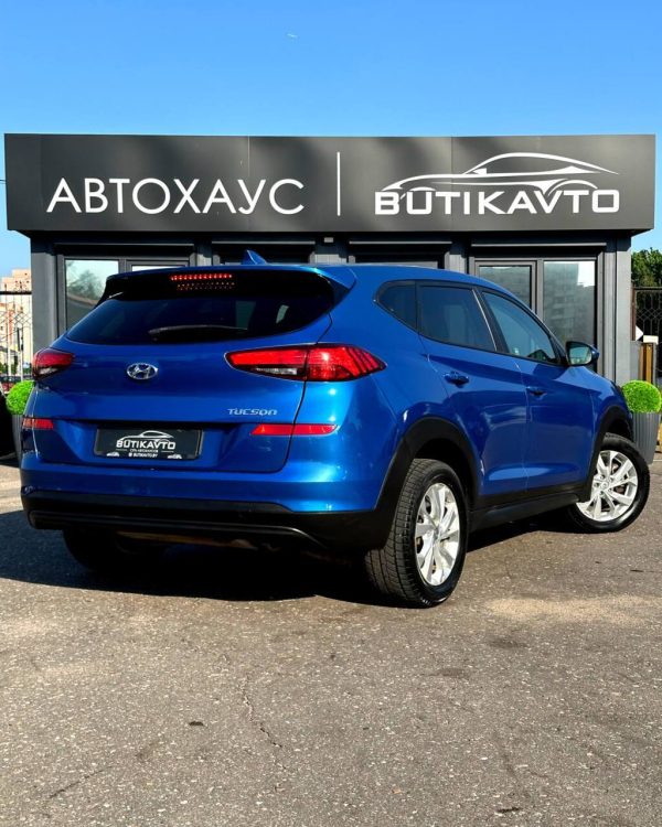 Hyundai Tucson III · Рестайлинг - Image 6